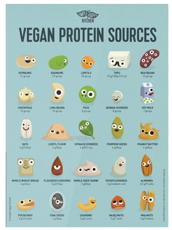 vegan protein sources